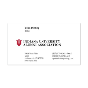 IUC Business Card - 1 Sided