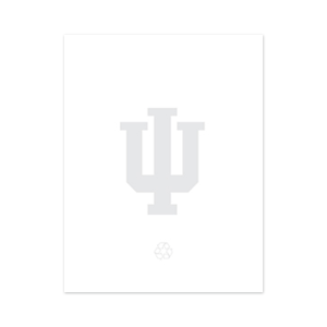 IUI Watermark Letterhead Ream – White